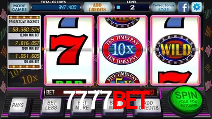Descubra o Mundo do Cassino Online com 7777bet